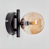 Chehalis Muurlamp - Glas Amber, 1-licht