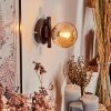 Chehalis Muurlamp - Glas Amber, 1-licht