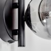 Chehalis Muurlamp - Glas Duidelijk, Rookkleurig, 1-licht