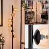 Remaisnil Staande lamp - Glas Zwart, 6-lichts