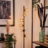 Remaisnil Staande lamp - Glas Zwart, 6-lichts