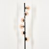 Remaisnil Staande lamp - Glas Zwart, 6-lichts