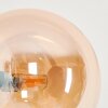 Remaisnil Staande lamp - Glas Zwart, 6-lichts