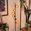 Remaisnil Staande lamp - Glas Zwart, 6-lichts