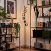 Remaisnil Staande lamp - Glas Zwart, 6-lichts