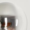 Remaisnil Staande lamp - Glas Zwart, 6-lichts