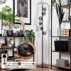 Remaisnil Staande lamp - Glas Zwart, 6-lichts