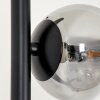 Remaisnil Staande lamp - Glas Zwart, 6-lichts