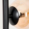 Remaisnil Staande lamp - Glas Zwart, 5-lichts