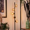 Remaisnil Staande lamp - Glas Zwart, 5-lichts