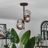 Chehalis Plafondlamp - Glas Rookkleurig, 4-lichts