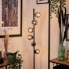 Remaisnil Staande lamp - Glas Zwart, 6-lichts