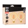 E27 set van 2 LED 6 Watt 2200 Kelvin 650 Lumen