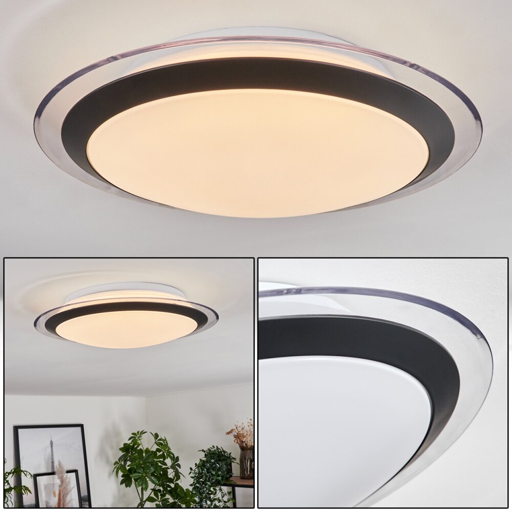 Castasegna Plafondlamp LED Wit, 1-licht main product photo