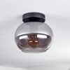 Apedo Plafondlamp - Glas Rookkleurig, 1-licht
