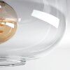 Apedo Plafondlamp - Glas Duidelijk, 1-licht