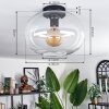 Apedo Plafondlamp - Glas Duidelijk, 1-licht