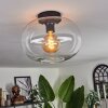 Apedo Plafondlamp - Glas Duidelijk, 1-licht