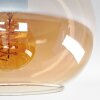 Apedo Plafondlamp - Glas Messing, 1-licht