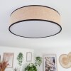 Parbiak Plafondlamp LED Wit, 1-licht