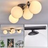 Chehalis Plafondlamp - Glas Wit, 4-lichts