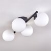 Chehalis Plafondlamp - Glas Wit, 4-lichts