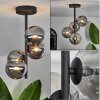 Chehalis Plafondlamp - Glas Rookkleurig, 4-lichts