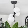 Chehalis Plafondlamp - Glas Wit, 4-lichts