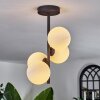 Chehalis Plafondlamp - Glas Wit, 4-lichts