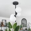 Chehalis Plafondlamp - Glas Wit, 4-lichts