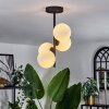 Chehalis Plafondlamp - Glas Wit, 4-lichts