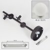 Chehalis Plafondlamp - Glas Wit, 4-lichts