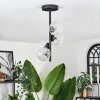 Chehalis Plafondlamp - Glas Duidelijk, 4-lichts