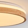 Sofo Plafondlamp LED Wit, 1-licht, Afstandsbediening