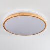 Sofo Plafondlamp LED Wit, 1-licht, Afstandsbediening