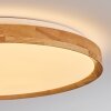 Sofo Plafondlamp LED Wit, 1-licht, Afstandsbediening