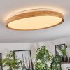 Sofo Plafondlamp LED Wit, 1-licht, Afstandsbediening