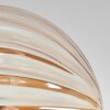 Chehalis Plafondlamp - Glas Amber, 4-lichts Chehalis Plafondlamp - Glas Amber, 4-lichts