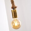 Tenna Kordel Hanger Bruin, Zwart-Goud, 2-lichts