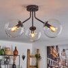 Gastor Plafondlamp - Glas Duidelijk, 3-lichts