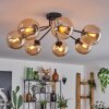 Gastor Plafondlamp - Glas Amber, 7-lichts