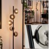 Remaisnil Staande lamp - Glas Duidelijk, Rookkleurig, 5-lichts
