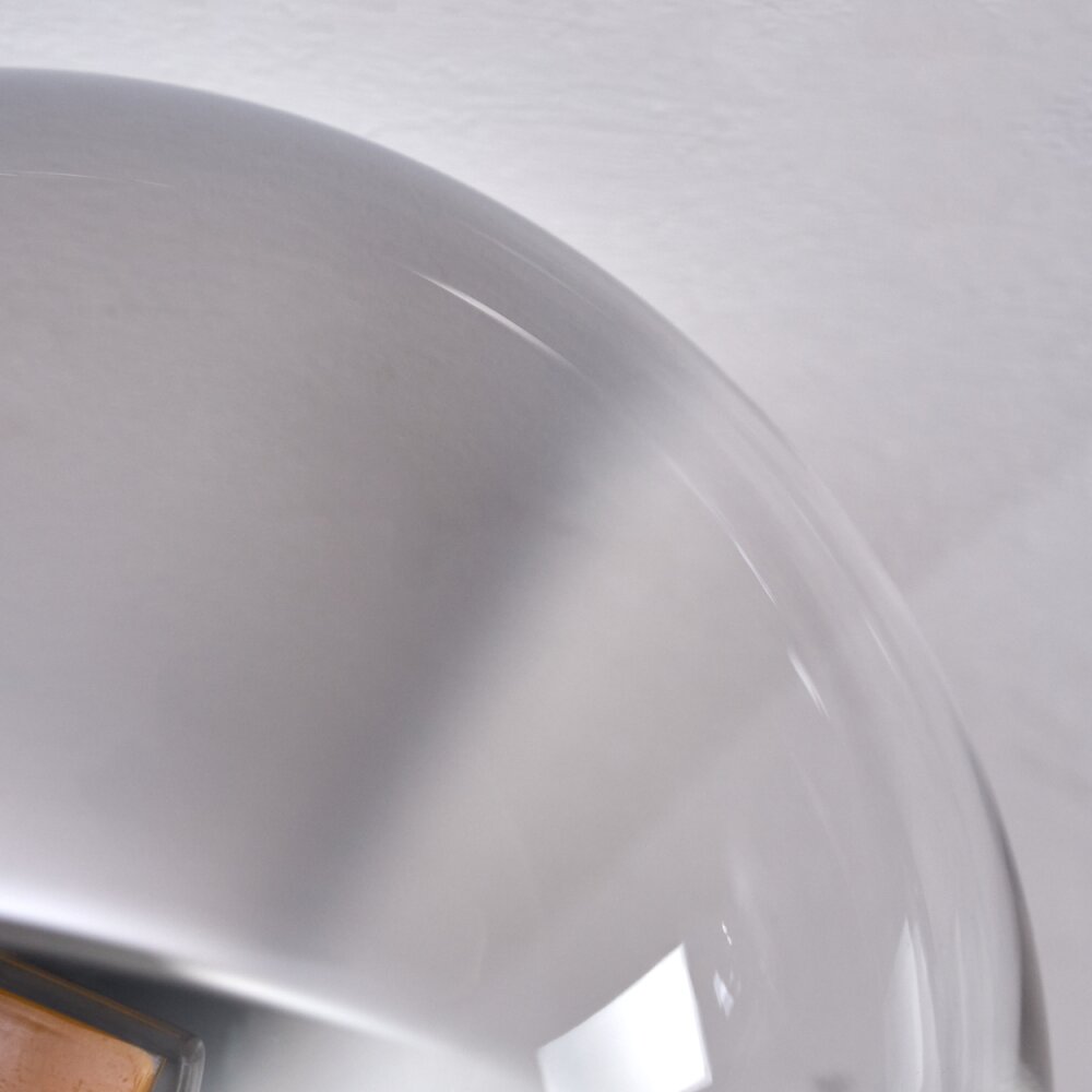Chehalis Plafondlamp - Glas Duidelijk, Rookkleurig, 4-lichts