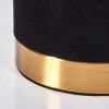 Weruga Tafellamp Goud, Zwart, 1-licht