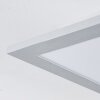 Farc Plafondlamp LED Zilver, 1-licht