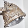 Bangkok Muurlamp Bruin, Pewter, 1-licht