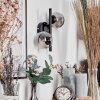 Chehalis Muurlamp - Glas Rookkleurig, 2-lichts