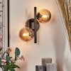Chehalis Muurlamp - Glas Rookkleurig, 2-lichts