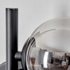 Chehalis Muurlamp - Glas Rookkleurig, 2-lichts