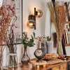Chehalis Muurlamp - Glas Rookkleurig, 2-lichts